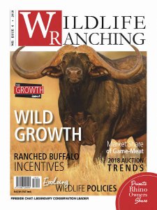 Wildlife Ranching - Is. 6 2018 Wildlife Ranching - Is. 6 2018