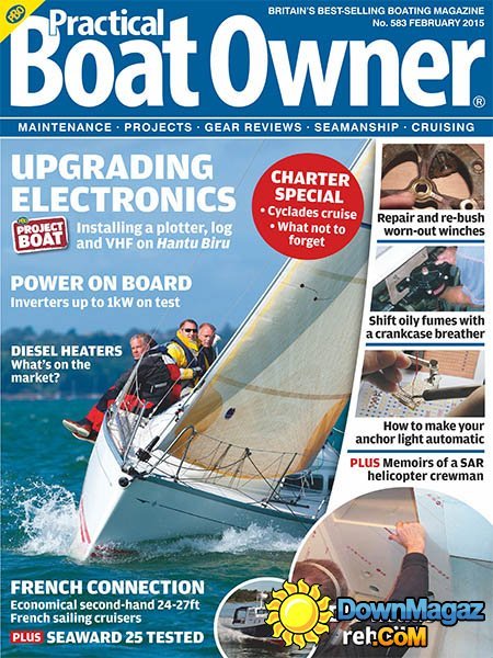 Practical Boat Owner - February 2015 Practical Boat Owner - February 2015