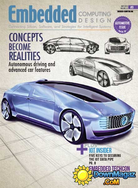 Embedded Computing Design - May 2015 Embedded Computing Design - May 2015