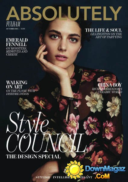 Absolutely Fulham - October 2015 Absolutely Fulham - October 2015