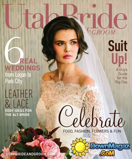 Utah Bride & Groom USA - Summer/Fall 2015