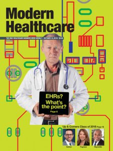 Modern Healthcare - 10.15.2018 Modern Healthcare - 10.15.2018