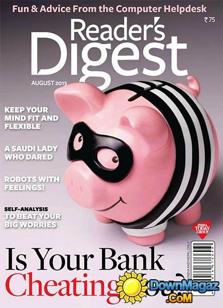 Reader's Digest India - August 2013 Reader's Digest India - August 2013