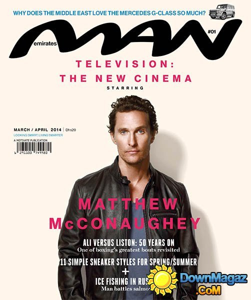 Emirates Man - March/April 2014