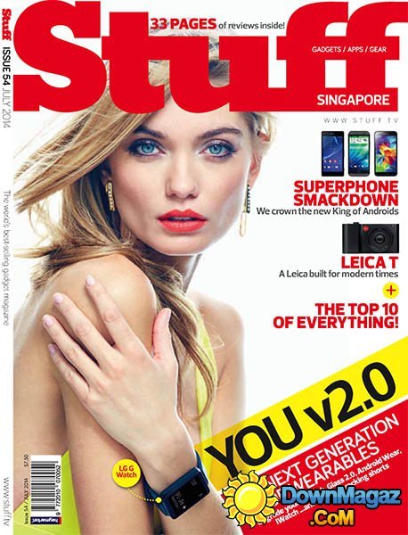 Stuff Singapore - July 2014