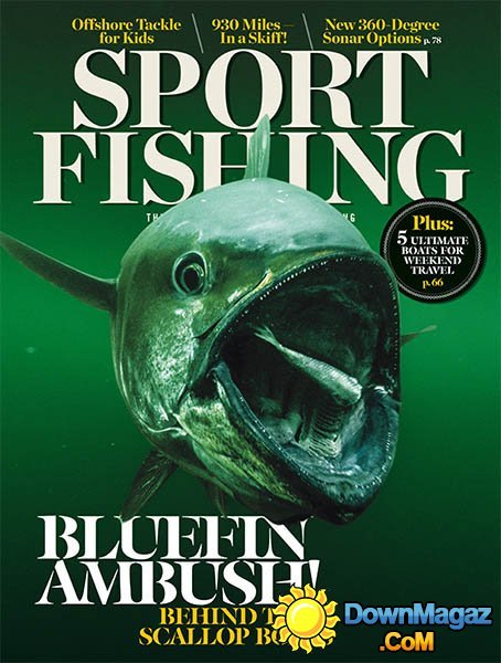 Sport Fishing - June 2015 Sport Fishing - June 2015