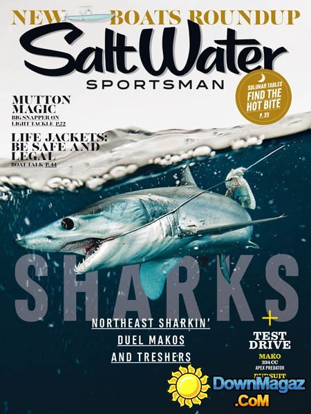 Salt Water Sportsman - May 2016 Salt Water Sportsman - May 2016