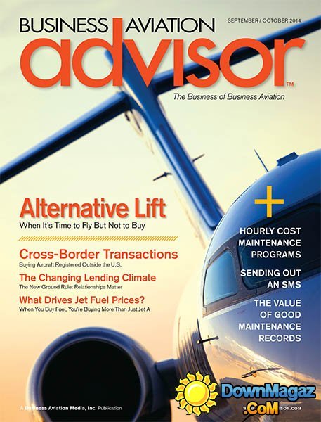 Business Aviation Advisor - September/October 2014
