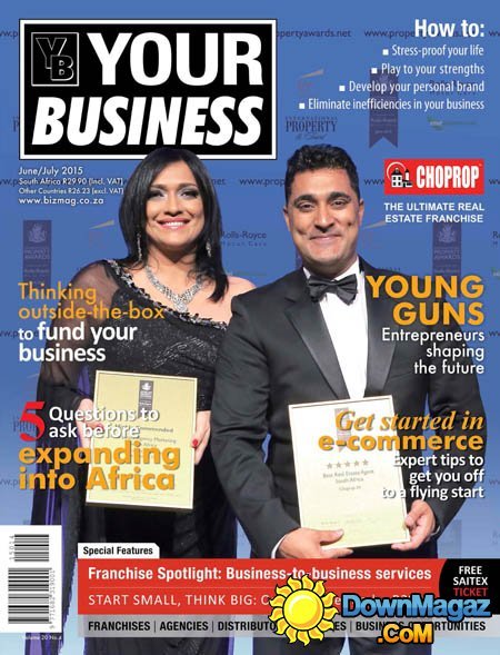 Your Business SA - June-July 2015 Your Business SA - June-July 2015