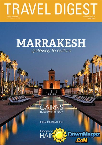 Travel Digest - July 2016 Travel Digest - July 2016