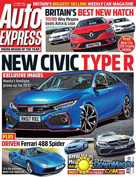 Auto Express - 3 August 2016 Auto Express - 3 August 2016