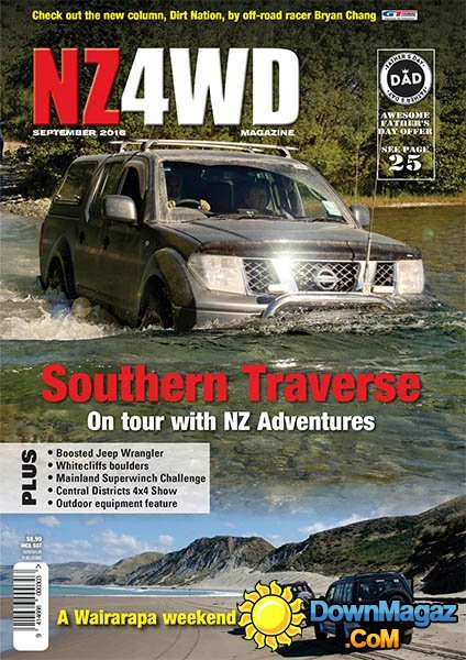 NZ4WD - September 2016 NZ4WD - September 2016