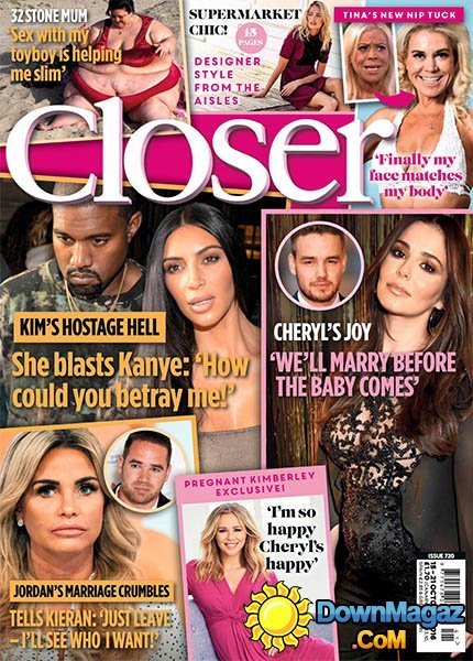Closer UK - 15 October 2016 Closer UK - 15 October 2016