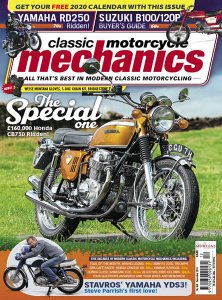 Classic Motorcycle Mechanics - 12.2019 Classic Motorcycle Mechanics - 12.2019