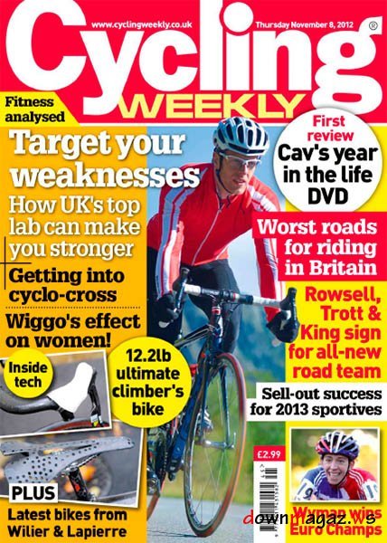 Cycling Weekly - 8 November 2012 Cycling Weekly - 8 November 2012