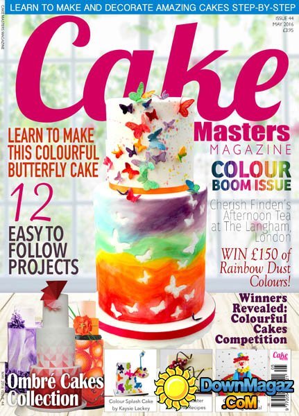 Cake Masters - May 2016