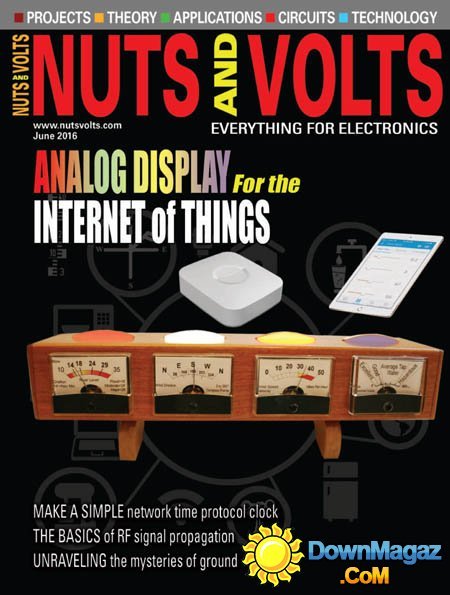 Nuts and Volts - June 2016