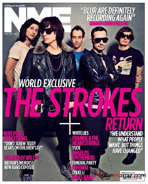 NME - 19 February 2011 NME - 19 February 2011