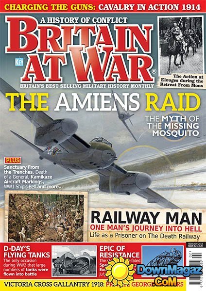 Britain At War - February 2014