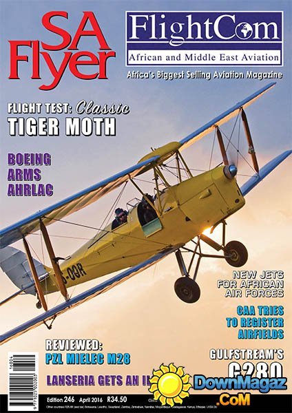 SA Flyer - April 2016 SA Flyer - April 2016