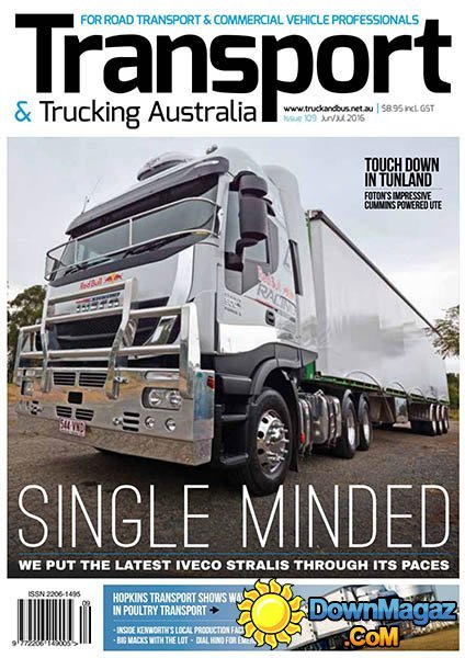 Transport & Trucking AU - June-July 2016 Transport & Trucking AU - June-July 2016