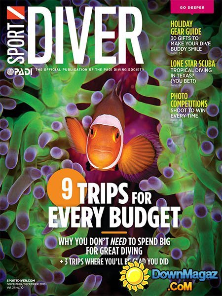 Sport Diver - November/December 2013 Sport Diver - November/December 2013