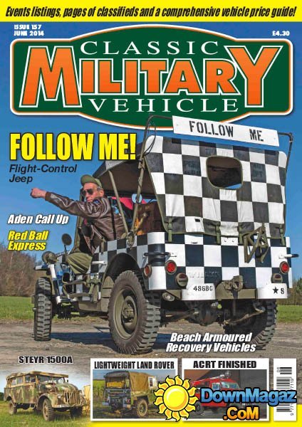 Classic Military Vehicle June 2014 Classic Military Vehicle June 2014