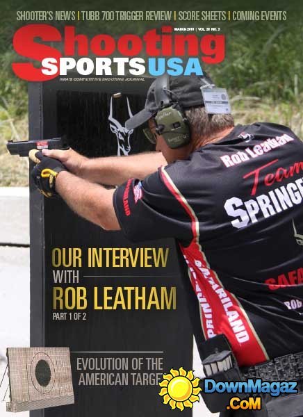Shooting Sports USA - March 2015