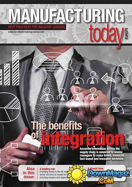 Manufacturing Today Europe - Issue 117, 2015