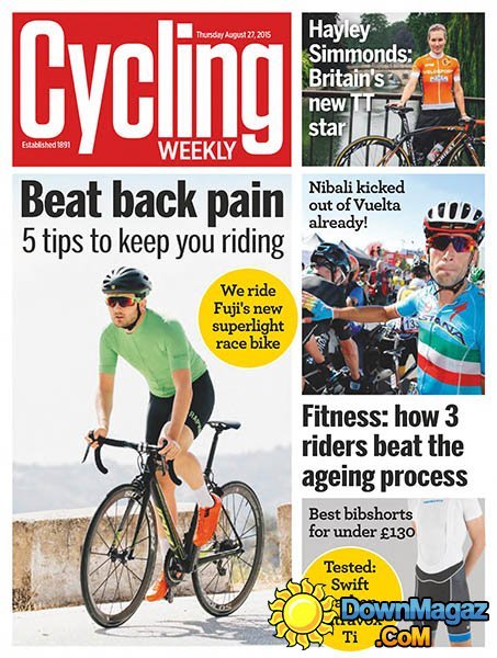 Cycling Weekly UK - 27 August 2015 Cycling Weekly UK - 27 August 2015