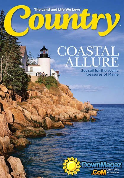 Country - April - May 2016