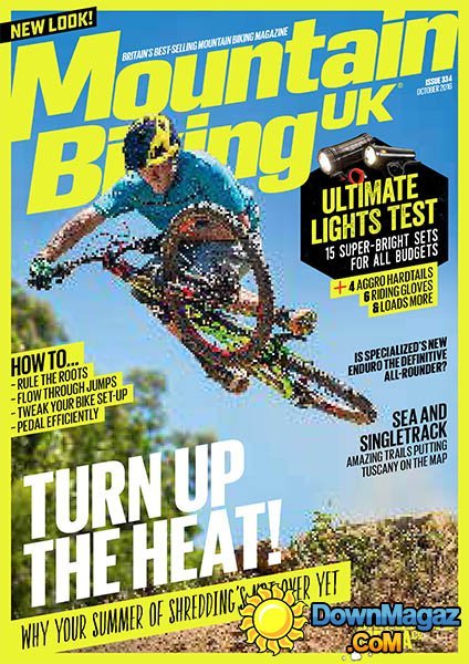 Mountain Biking UK - October 2016 Mountain Biking UK - October 2016