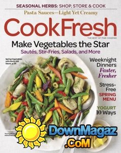 The Best of Fine Cooking - Cook Fresh, Spring 2017