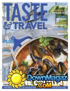 Taste and Travel International - 09.2017 Taste and Travel International - 09.2017