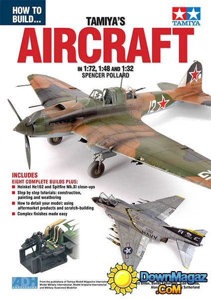 How To Build Tamiya's Aircraft