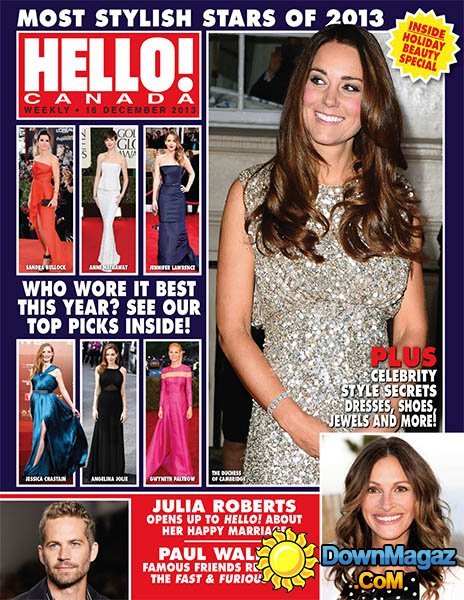 Hello! Canada - 16 December 2013