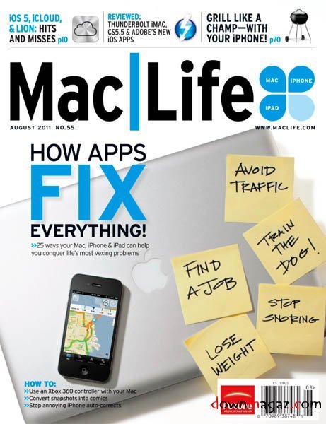 Mac Life - August 2011 Mac Life - August 2011