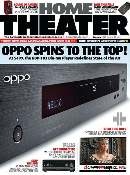 Home Theater - January 2013 Home Theater - January 2013