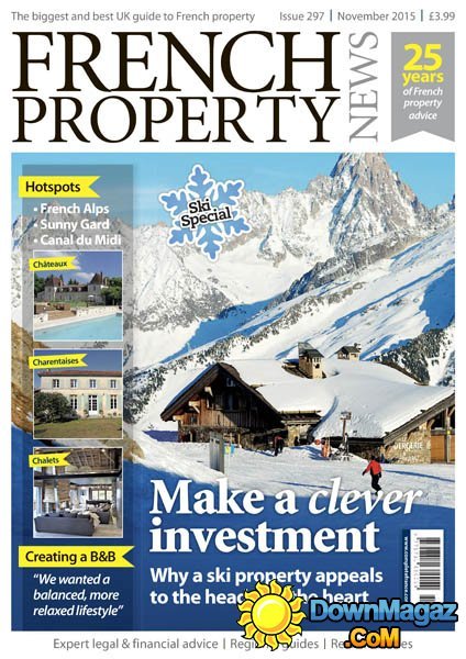 French Property News UK – November 2015