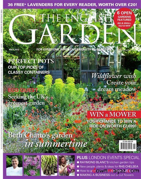 The English Garden - May 2012 The English Garden - May 2012