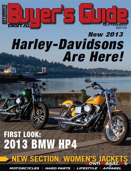 Ultimate MotorCycling Buyer's Guide - September 2012