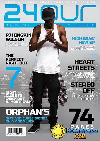 24OurMusic - August 2014