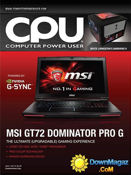 Computer Power User - June 2015 Computer Power User - June 2015