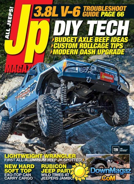 JP Magazine USA – January 2016 JP Magazine USA – January 2016