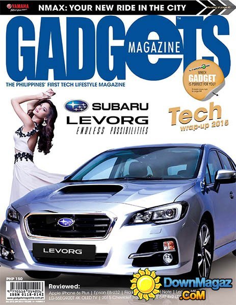 Gadgets PH - December 2015/January 2016