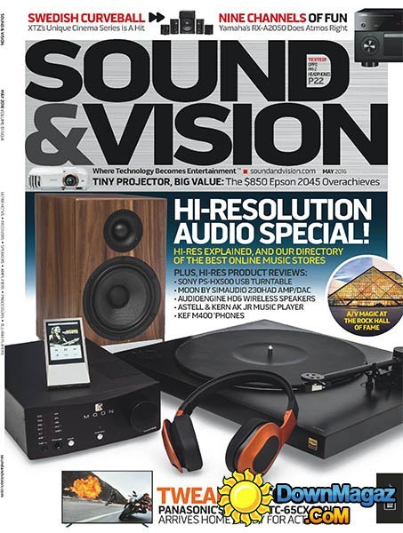 Sound & Vision - May 2016 Sound & Vision - May 2016