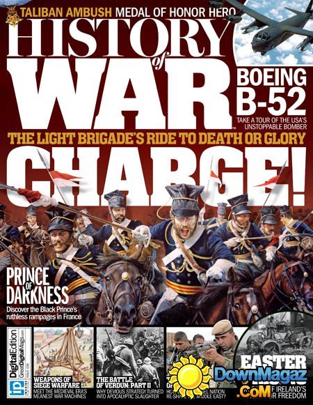 History of War - Issue 28 2016
