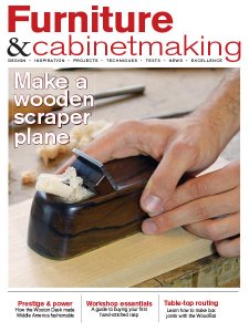 Furniture & Cabinetmaking - 08.2018 Furniture & Cabinetmaking - 08.2018