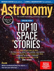Astronomy - 01.2019 Astronomy - 01.2019