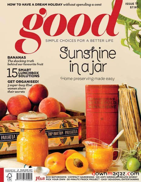 Good New Zealand - March/April 2011 Good New Zealand - March/April 2011